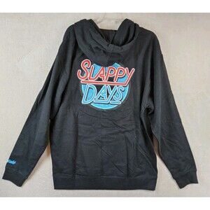 Andale Bearings Snakeboarding Slappy Days Sweatshirt Hoodie Size XL